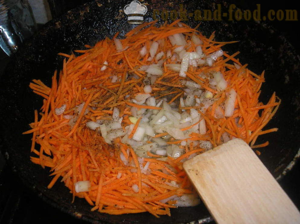 Salad na may patatas sticks at sausage - kung paano gumawa ng patatas salad, ang isang hakbang-hakbang recipe litrato