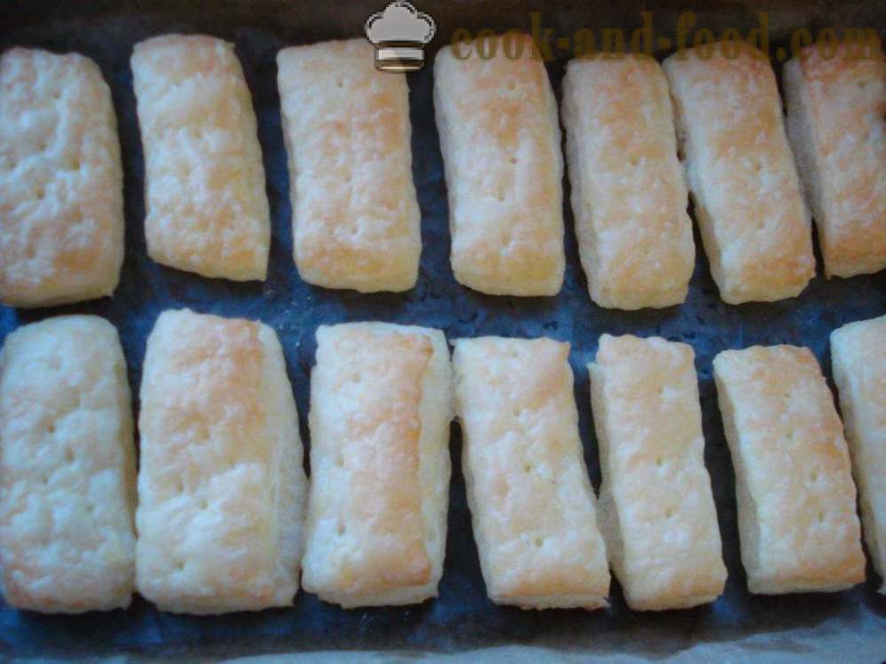 Puffs ng handa puff pastry na may honey - kung paano gumawa ng espongha pastry mula sa tapos na, hakbang-hakbang recipe litrato