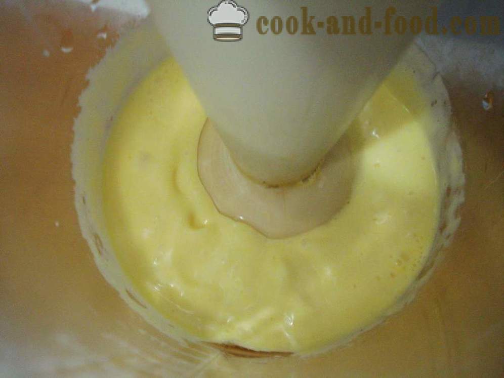 Home-made mayonesa sa isang blender - kung paano gumawa ng mayonnaise sa bahay blender, isang hakbang-hakbang recipe litrato
