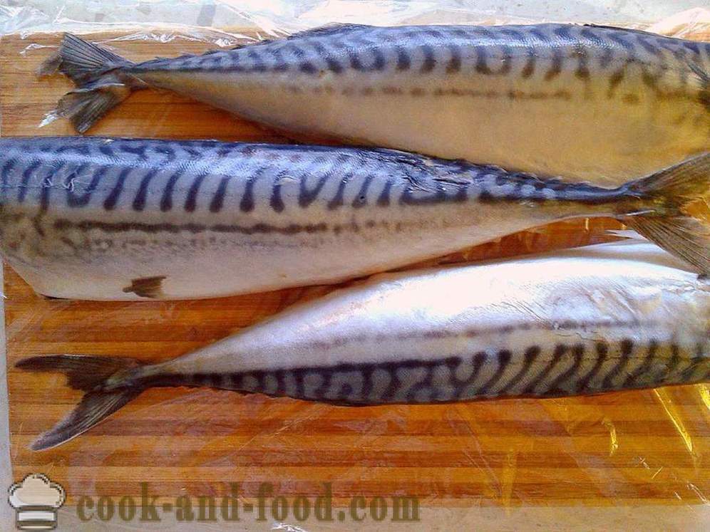 Masarap inatsara mataan - bilang isang masarap na atsara mackerel sa bahay, hakbang-hakbang recipe litrato