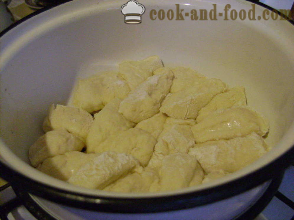Poltava dumplings para sa ilang - kung paano magluto Dumplings sa Poltava, na may isang hakbang-hakbang recipe litrato