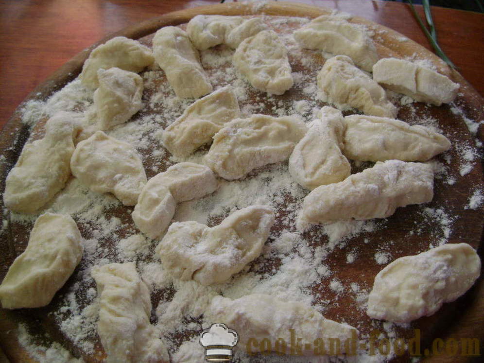 Poltava dumplings para sa ilang - kung paano magluto Dumplings sa Poltava, na may isang hakbang-hakbang recipe litrato
