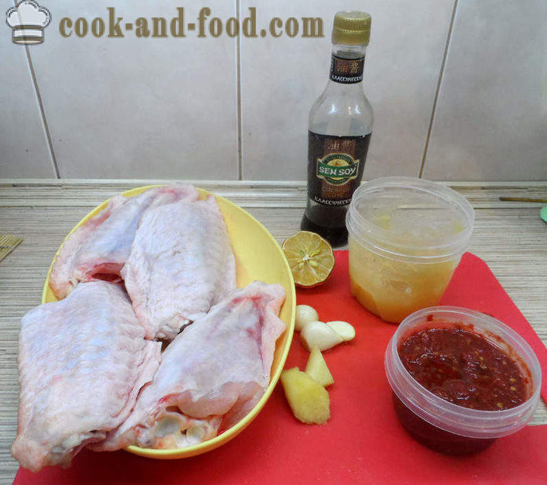 Lutong turkey wings - kung paano magluto ng pabo pakpak ay masarap, na may isang hakbang-hakbang recipe litrato