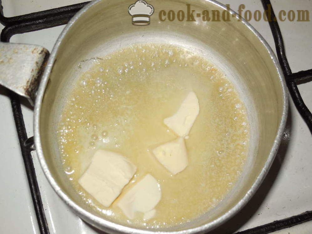 Saging na niluto sa hurno na may mani at asukal - tulad ng lutong saging sa oven para sa dessert, isang hakbang-hakbang recipe litrato