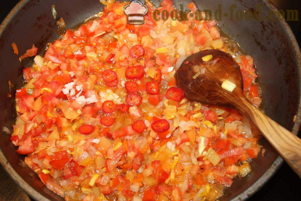 Spaghetti na may bolognese sauce - kung paano magluto spaghetti bolognese, ang isang hakbang-hakbang recipe litrato