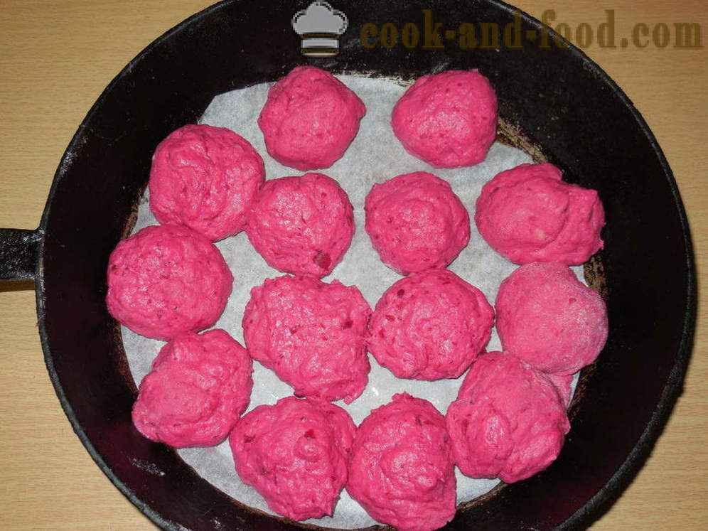 Ukrainian dumplings na may bawang borscht na - kung paano maghurno dumplings na may bawang sa oven, na may isang hakbang-hakbang recipe litrato