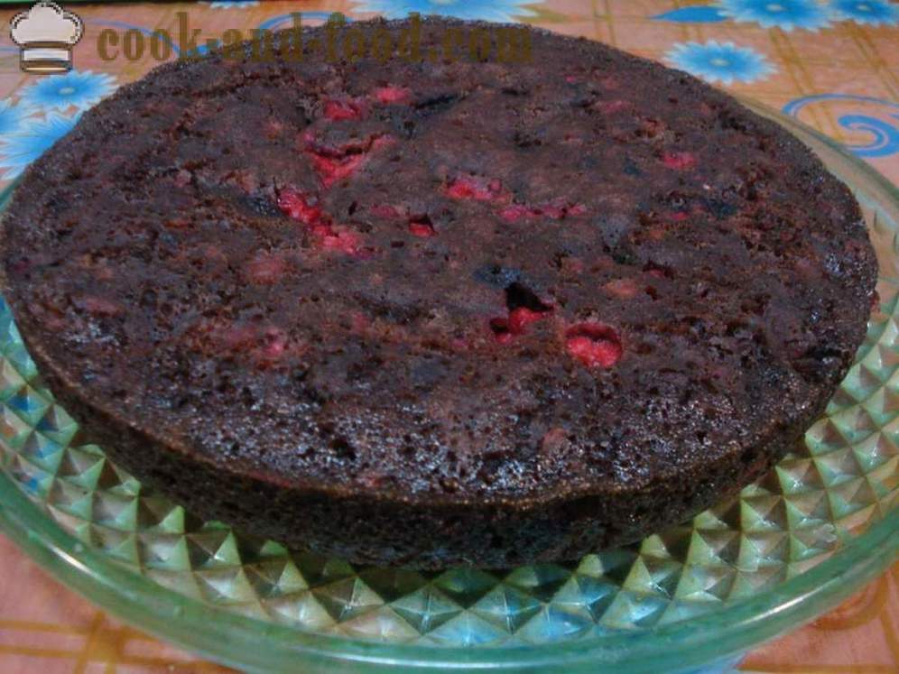 Lean chocolate cake na walang itlog - kung paano magluto ng chocolate cake sa multivarka, sunud-sunod na recipe litrato