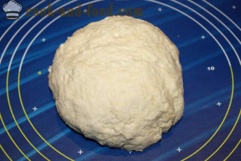 Yeast espongha pastelerya croissant - kung paano gumawa ng espongha pastry croissant, isang hakbang-hakbang recipe litrato