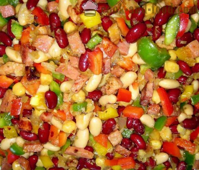Ano ang maaari mong gawin para sa New Year 2017 - ilang mga masarap na mga recipe, salads at mainit na pagkain sa taon ng Tandang