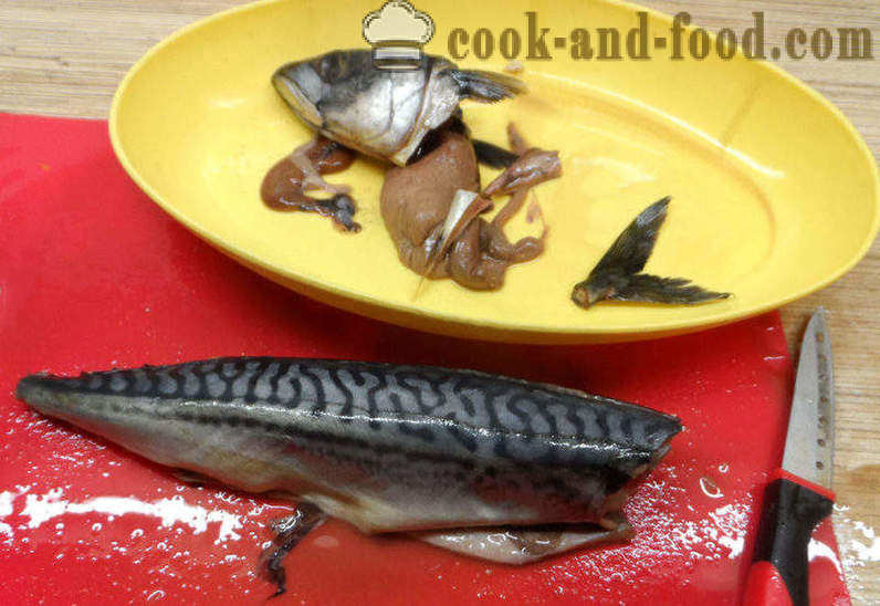 Fishcakes mackerel - kung paano magluto isda cakes mula alumahan, hakbang-hakbang recipe litrato