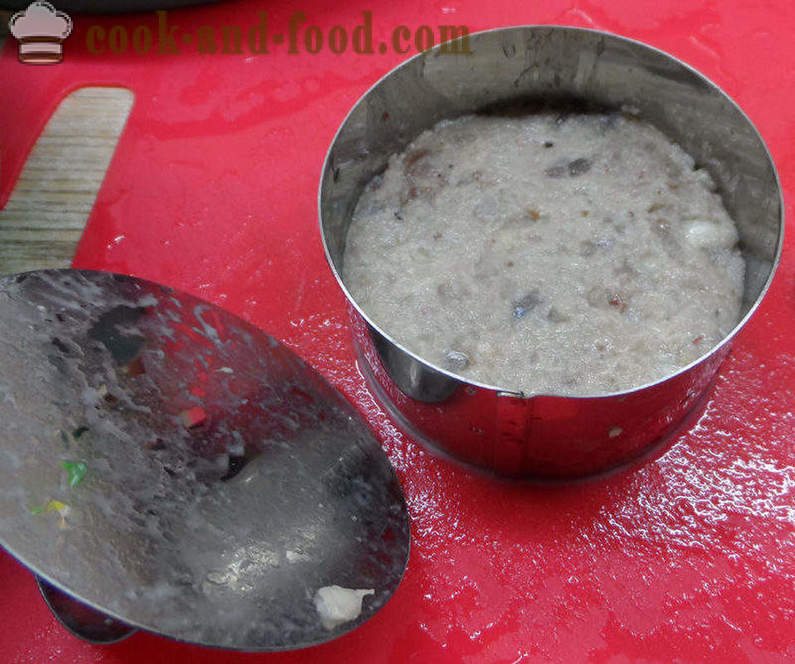Fishcakes mackerel - kung paano magluto isda cakes mula alumahan, hakbang-hakbang recipe litrato