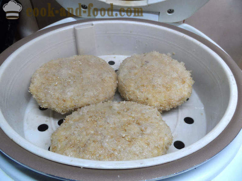 Chicken cutlets para sa ilang - kung paano magluto burger para sa isang pares ng mga dibdib ng manok, ang isang hakbang-hakbang recipe litrato
