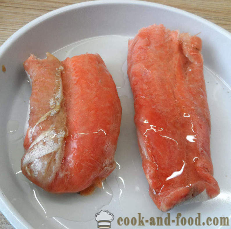 Spicy salted fish sa bahay - kung paano gumawa ng maanghang salted fish, sunud-sunod na recipe litrato