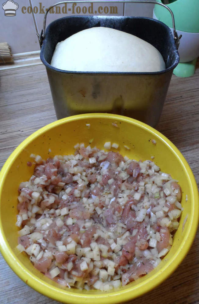 Echpochmak tartare, na may karne at patatas - kung paano magluto echpochmak, sunud-sunod na recipe litrato