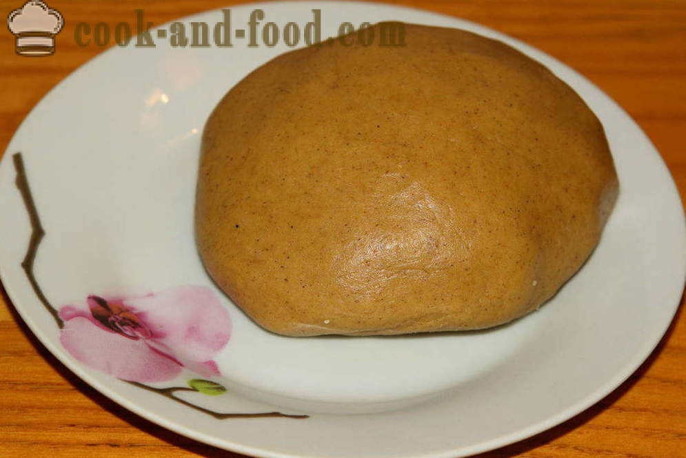 Gingerbread cookies na may kanela at honey - kung paano gumawa ng isang tinapay mula sa luya bahay, hakbang-hakbang recipe litrato