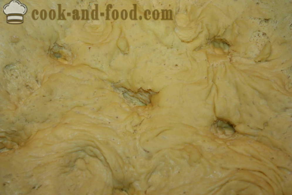 Yeast cake na may kalabasa -tulad magluto kalabasa pie sa pamamagitan ng leaps at hangganan, na may isang hakbang-hakbang recipe litrato