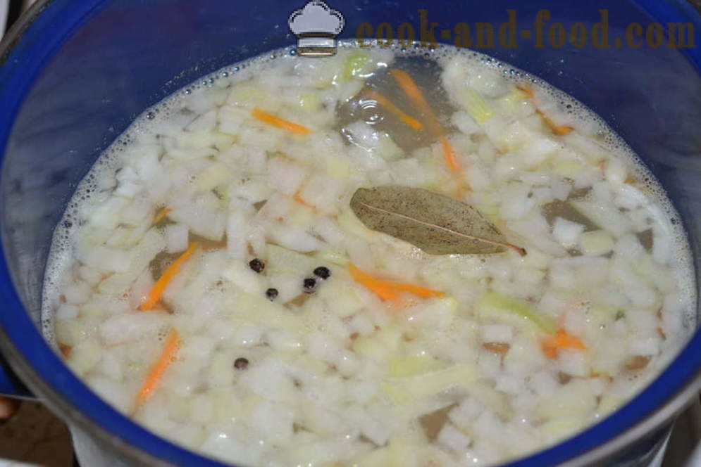 Masarap na sopas mula sa pike sa bahay - kung paano magluto isda na sopas mula sa isang pike, ang isang hakbang-hakbang recipe litrato