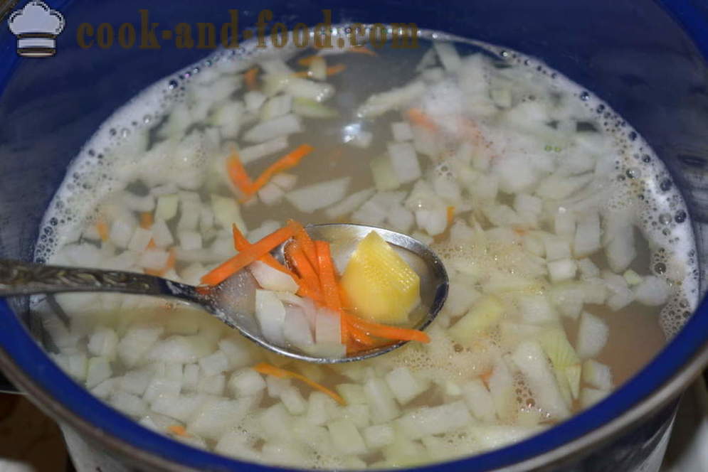 Masarap na sopas mula sa pike sa bahay - kung paano magluto isda na sopas mula sa isang pike, ang isang hakbang-hakbang recipe litrato