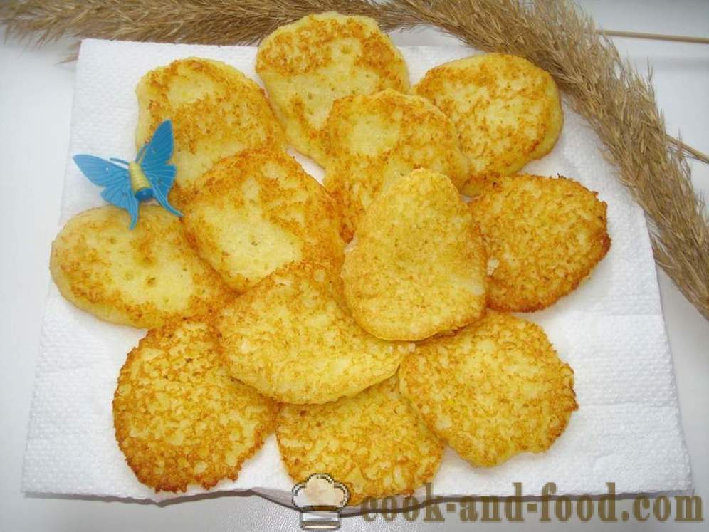 Potato pancake, patatas pancake at patatas pancake - kung paano gumawa ng pancake mula sa patatas, isang hakbang-hakbang recipe litrato