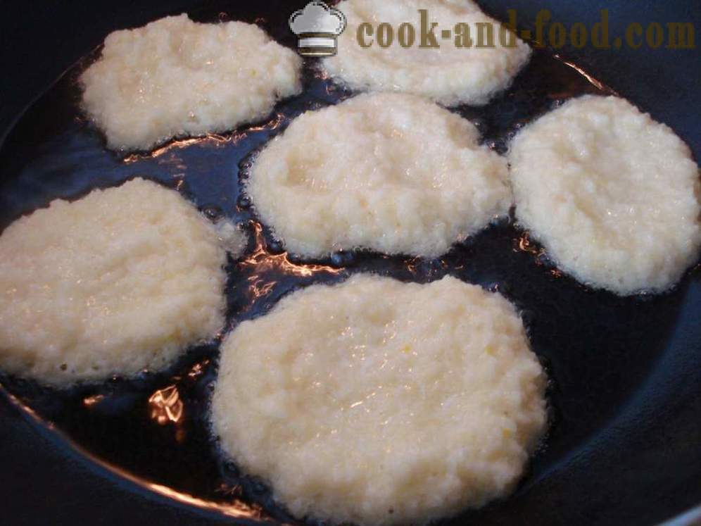 Potato pancake, patatas pancake at patatas pancake - kung paano gumawa ng pancake mula sa patatas, isang hakbang-hakbang recipe litrato