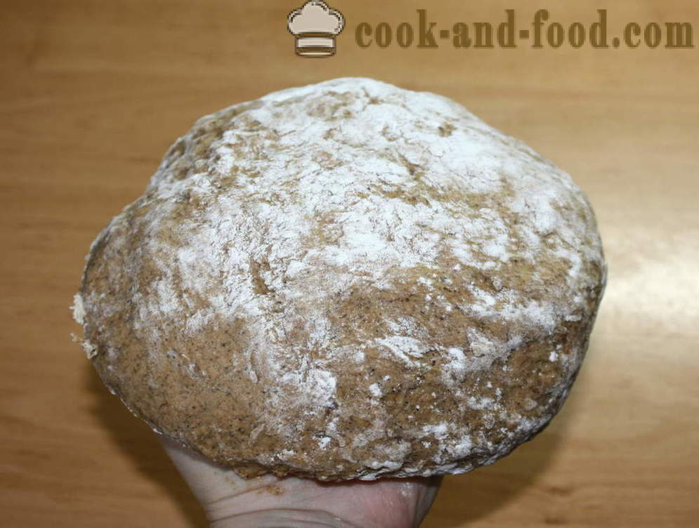 Recipe para sa rye bread sa oven - kung paano maghurno rye bread sa bahay, hakbang-hakbang recipe litrato