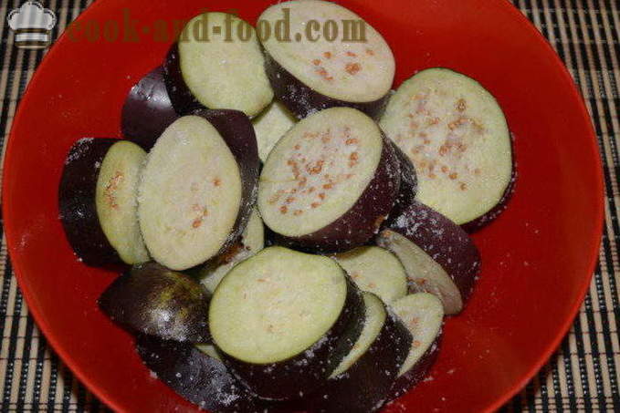 Gulay nilagang na may talong at pipino sa ang oven - kung paano magluto sautéed talong at pipino, na may isang hakbang-hakbang recipe litrato