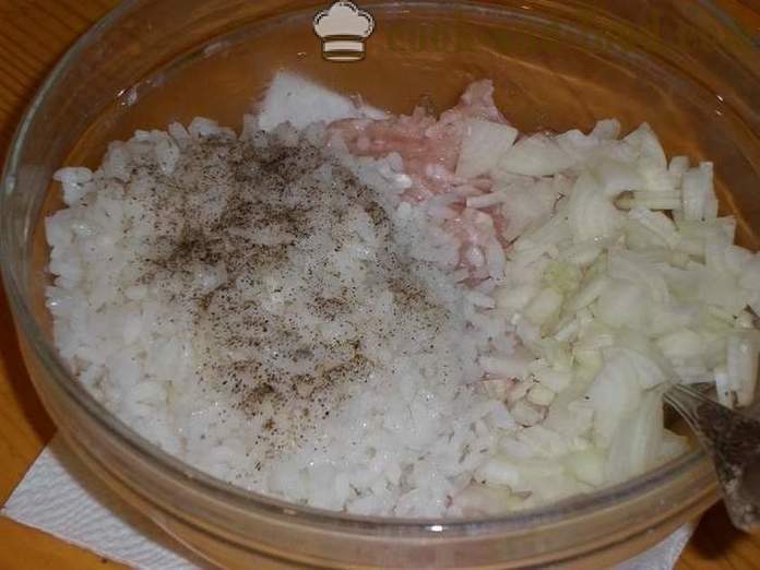 Paano upang magluto ng frozen pinalamanan para sa hinaharap - isang hakbang-hakbang recipe litrato