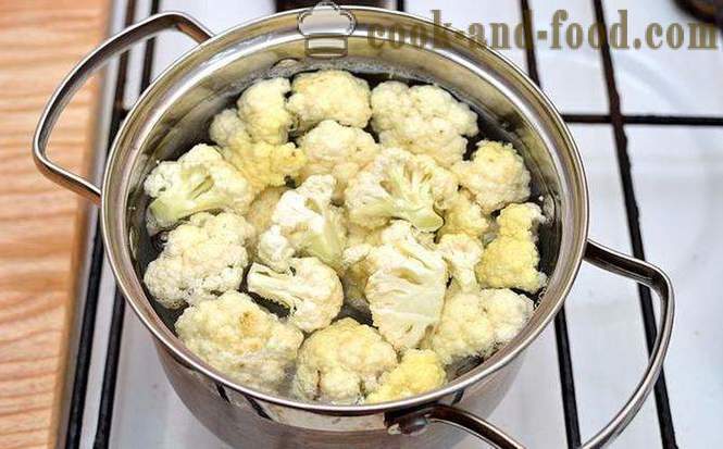 Paano upang i-freeze ang cauliflower sa taglamig sa bahay