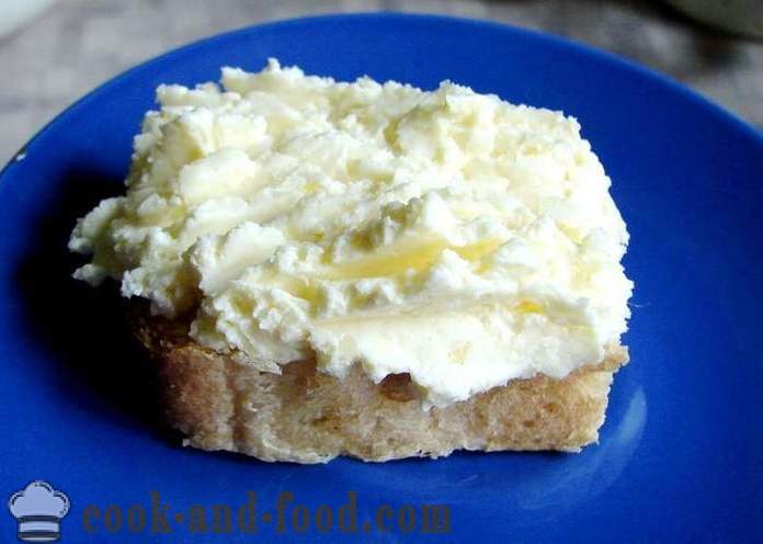 Keso bawang mantikilya sandwich - kung paano magluto cheese butter, isang simpleng recipe na may larawan