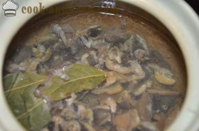 Paghahanda ng mga snails sa bahay - kung paano upang maghanda ng snails masarap na recipe na may larawan