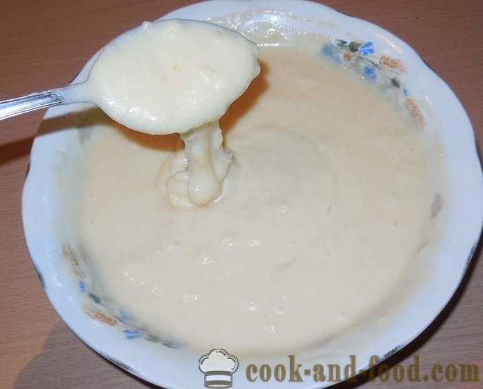 Mabilis at masarap na cake sa tins, sa yogurt at soda - kung paano maghurno muffins sa oven, isang simpleng recipe at sunud-sunod na photo