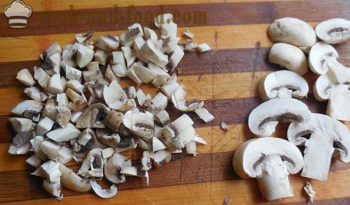 Courgettes lutong sa oven na may tinadtad na karne: kanin na may mushroom at keso - kung paano magluto pinalamanan pipino sa oven, na may isang hakbang-hakbang recipe litrato