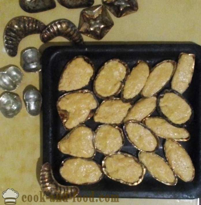 Masarap French pastry Madeleine - kung paano maghurno cookies - ang recipe na may larawan