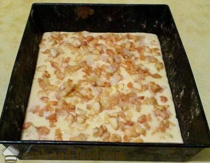 Recipe para sa apple pie sa oven - isang hakbang-hakbang recipe na may mga larawan kung paano maghurno isang apple pie may kulay-gatas nang mabilis at madali
