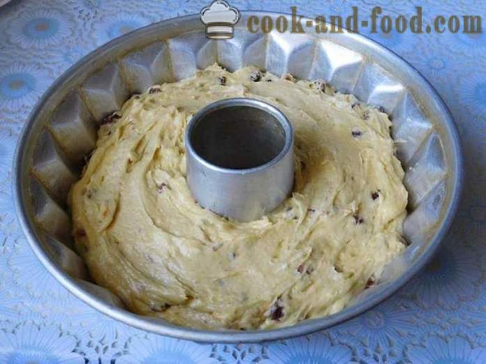 Ang pinaka masarap na English Easter Simnel Cake - kung paano magluto ng cake na walang pampaalsa - hakbang-hakbang recipe litrato