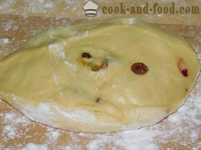 Italyano Panettone - simple at masarap Easter cake sa tinapay maker - isang hakbang-hakbang recipe litrato