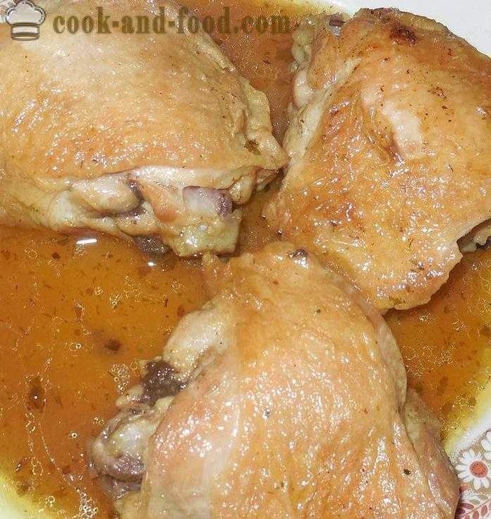 Chicken thighs sa multivarka sa matamis at maasim sarsa - recipe na may mga larawan kung paano magluto ng sauce na may manok sa multivarka
