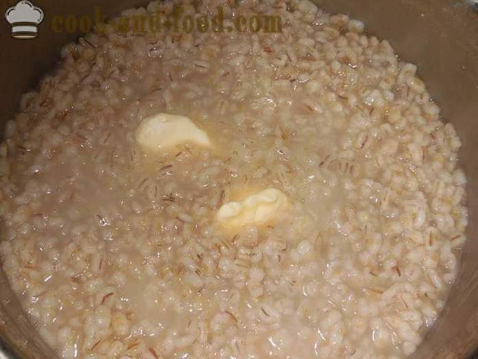 Masarap barley sinigang sa tubig - isang hakbang-hakbang recipe na may mga larawan - kung paano magluto barley sinigang