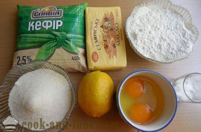 Lemon Easter cake na walang lebadura multivarka - simpleng hakbang-hakbang recipe na may mga larawan sa yogurt cake