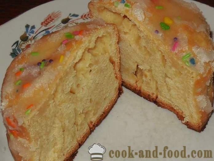 Lemon Easter cake na walang lebadura multivarka - simpleng hakbang-hakbang recipe na may mga larawan sa yogurt cake