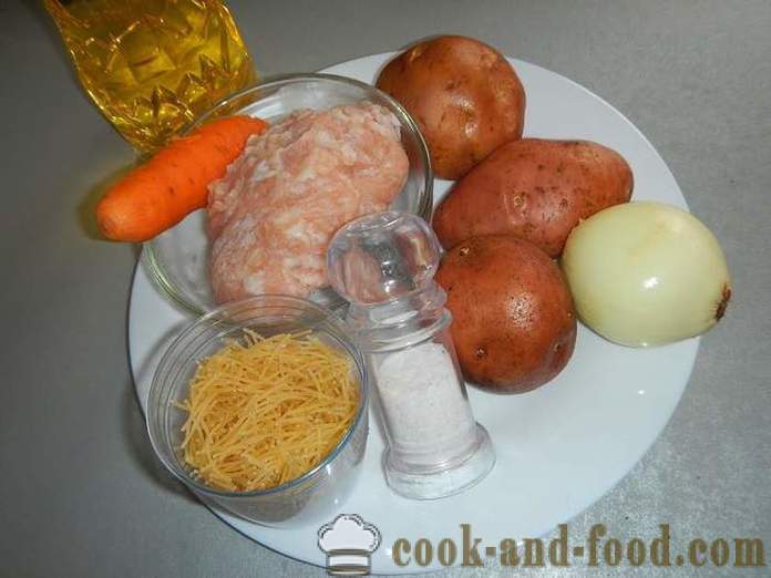 Masarap na sopas na may bola-bola at noodles - isang hakbang-hakbang recipe na may mga larawan kung paano magluto sopas na may meatballs