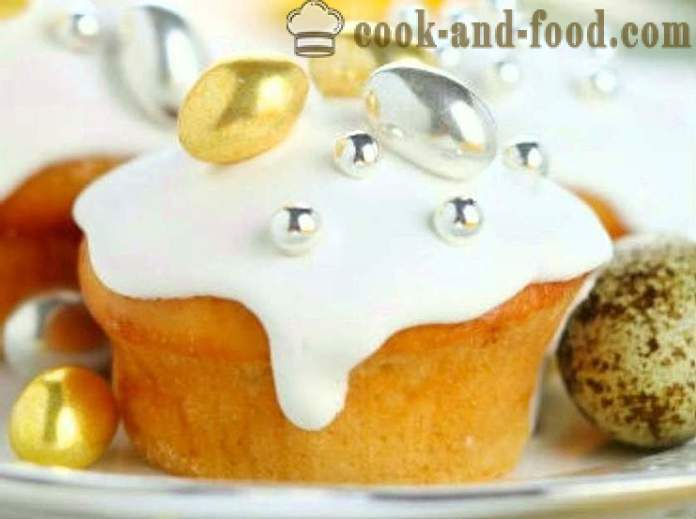Protein lemon tumpang para sa mga cake ng pulbos asukal - tumpang recipe na walang pagluluto