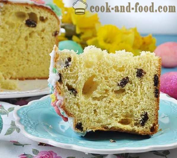 Masarap at madaling cake na may mga pasas - bilang simpleng upang maghurno Easter cake recipe video
