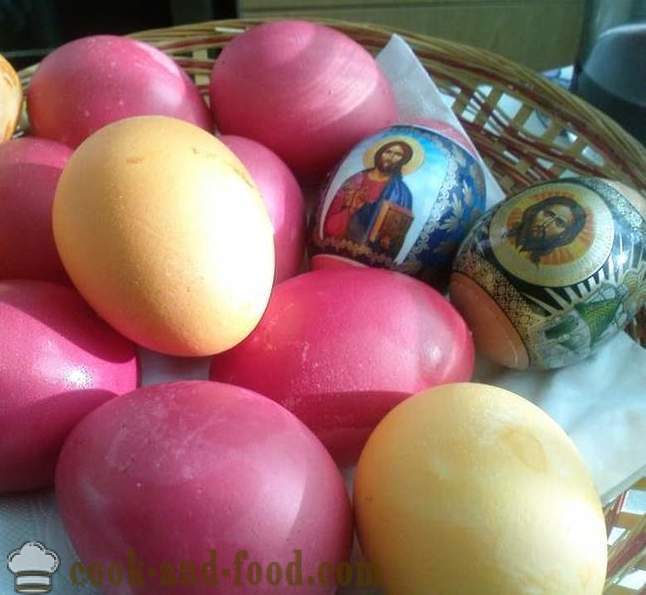 Pininturahan itlog o Krashenki - kung paano upang ipinta itlog para sa Easter