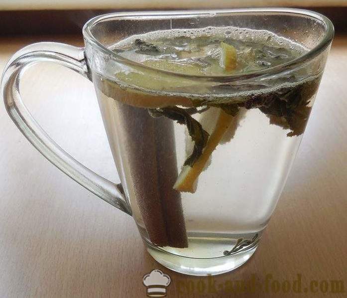 Green tea na may luya, lemon, honey at pampalasa - paano gumawa ng serbesa luya tea recipe na may mga larawan.