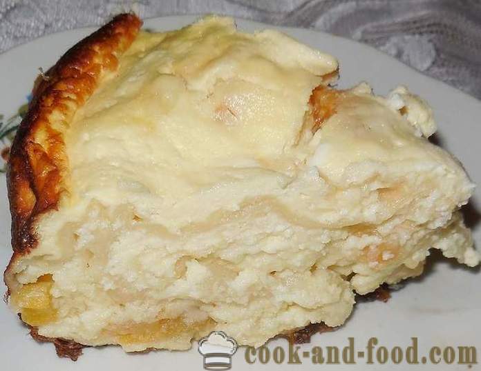 Pie ng Pita tinapay na may cream cheese - simple at masarap na pie pita sa multivarka recipe na may mga larawan.