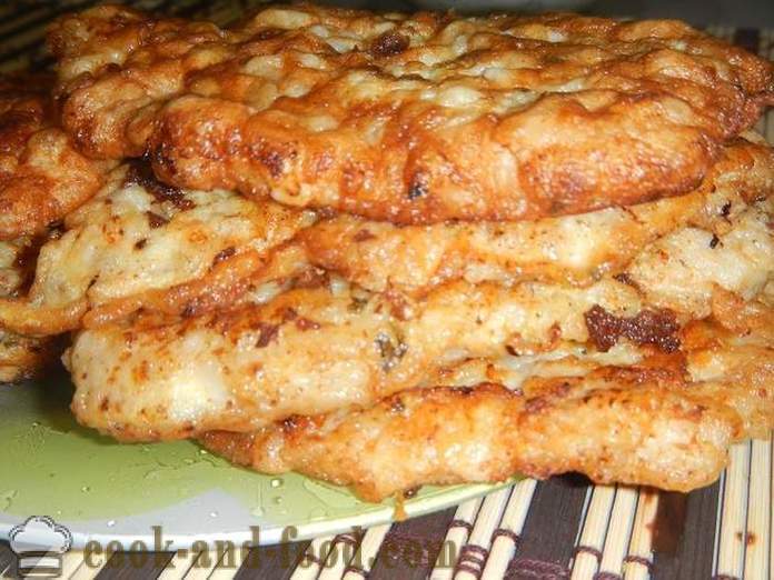 Juicy pork chops na may bawang sauce - kung paano magluto ng isang juicy baboy chops, ang isang hakbang-hakbang recipe na may mga larawan.