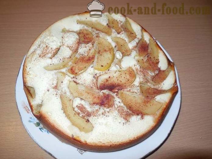 Luntiang apple pie in multivarka may kanela at luya - kung paano gumawa ng apple pie sa multivarka, sunud-sunod na recipe na may mga larawan.