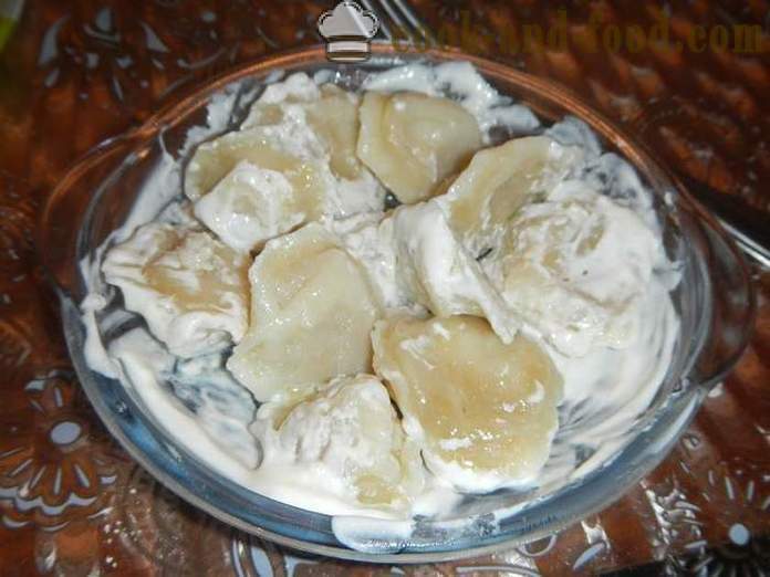Masarap at juicy homemade ravioli sa myasom- kung paano gumawa ng dumplings sa bahay, hakbang-hakbang recipe na may mga larawan.