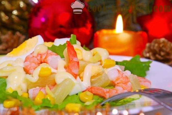 Salad para sa New Year 2016 - masarap na mga recipe ng salad ng Bagong Taon sa Year of the Monkey.